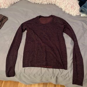 lululemon swiftly tech long sleeve shirt